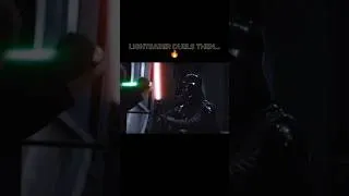 Miniature : Star Wars Lightsaber duel now vs then ⚔️ #edit #film #starwars #lightsaber