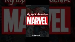 Miniature : mon top 16 perso Marvel all time #edit #marvel #top #ironman #hulk