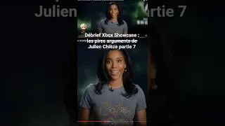 Miniature : Julien Chièze, Analyse Xbox Showcase : c'est quoi cet argument ?! Part 7 #shorts