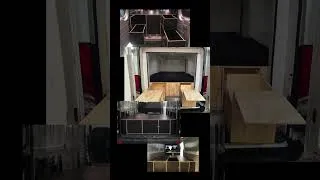 Miniature : Kit meuble camper pour fourgons de grand volume