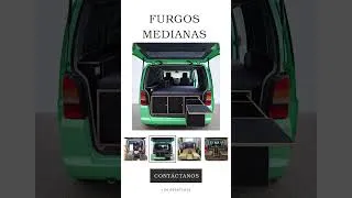 Miniature : Kit meuble camper pour fourgons moyens