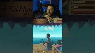 Miniature : C'est bien sans le requin ! Quand tu penses être tranquille | #multiplayer  #raft