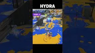 Miniature : Hydra【Splatoon3/スプラトゥーン3】