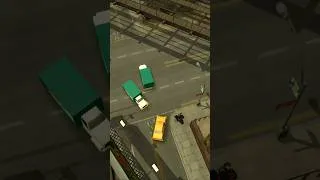 Miniature : On frôle l'accident en Taxi #gtachinatownwars #gta #taxi
