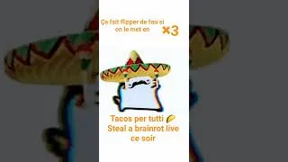 Miniature : la coccinelle 🐞🌮🔥✅ #gaming #roblox #stealabrainrot #fantasy #gamer #games #live #pc
