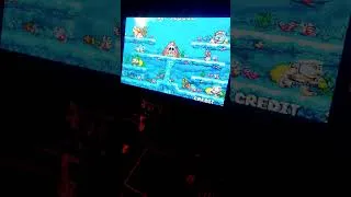 Miniature : La semaine dernière j'ai été dans une boîte de nuit 🌉 Il y a un espace retrogaming #arcade #joe&mac