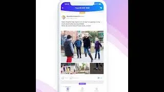 Miniature : How to edit after posting on the timeline on Klassly