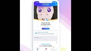 Miniature : How to send information to the teacher on the Klassly App