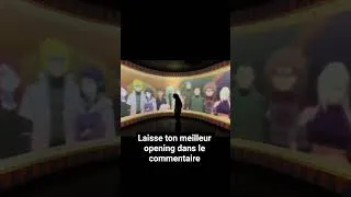 Miniature : Laisse ton meilleur opening dans le commentaire #anime #naruto #narutosl #narutoshippuden #openings