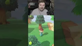 Miniature : PtiClip#41 - Gollum mais sur Animal Crossing