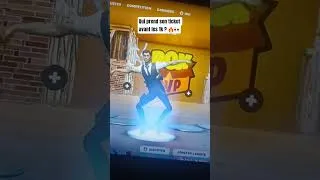 Miniature : qui prend son ticket ? 👀🤯 #fortnite #shorts #viral