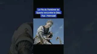 Miniature : Le fils du Fantôme de Sparte rencontre le Dieu Ase : Heimdall #godofwar #godofwarragnarok #atreus