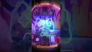 Miniature : Arcade's life      #arcade #retrogaming  #STGenGames #fun #astrocity #neogeo #sega