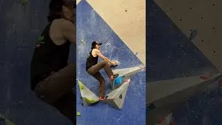 Miniature : Placement de pieds après un gros jeté #bloc 7A / V6 | La grimpe expliquée - Tuto Escalade