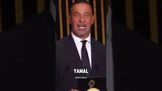 Miniature : BALLON D'or 2025 C'est LAMINE YAMALE winner full vidéo #ballondor2025 #yamal #lamineyamal #dembele
