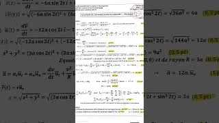 Miniature : sujet et corrigé de l'examen physique 1- 2022/2023