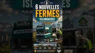 Miniature : 😱 ETS2 Iceland DLC : SCS passe à un autre niveau !