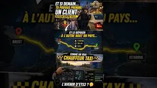 Miniature : 👉 ETS2 devient un jeu de TAXI ? 😳 (Bus + Voitures arrivent) #ets2 #EuroTruckSimulator2 #shorts