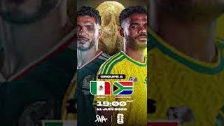 Miniature : Mondial 2026 : Mexique–Afrique du Sud, le remake de l’ouverture de 2010