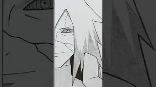 Miniature : Dessin Madara #anime #dessin #shorts