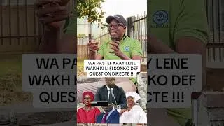 Miniature : DIACK NDANANE WATHIAL PASTEF #pastef #sonko #viralvideo