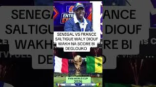 Miniature : SENEGAL FRANCE  SCORE DE SALTIGUÈ WALY DIOUF #actualitéssénégalaises
