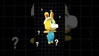 Miniature : Ce PERSONNAGE le PLUS BIZARRE de l'univers ANIMAL CROSSING ! 😱