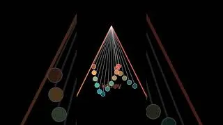 Miniature : Pendule sonore | Métronome | Musique relaxante #python #maths #programming
