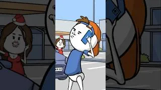 Miniature : @eliotlehanneur4487 - Quand une opportunité unique se présente… #shorts #animation #humour #drole