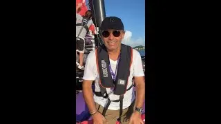 Miniature : Erwan remporte la route du Rhum, le message de Pieric, président de Koesio, en direct sur le bateau