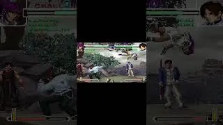 Miniature : Leona Vs 3 adversaires  #kof2002 #retro #kingoffightersallstars #retrogaming #kof #kingoffighters