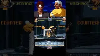 Miniature : KOF 2002 Yashiro Vs Kusanagi TAS #kof2002 #retrogaming #kof #thekingoffighthers