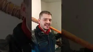 Miniature : Negan fait la promotion de K.O Gaming
