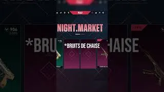 Miniature : J'ai prédit mon nightmarket!