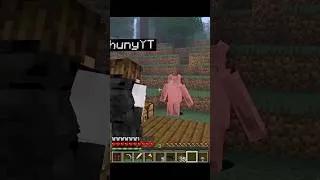 Miniature : Ce cochon n’est pas normal 💀 #horreur #minecraft #shorts