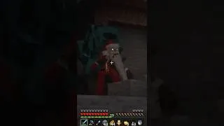 Miniature : Je ne joue plus jamais avec ce MOD HORREUR 😱 #horreur #minecraft #shorts