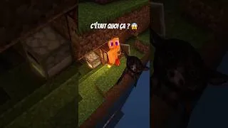 Miniature : C’était quoi ça ? 😱 #horreur #minecraft #shorts