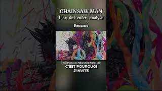Miniature : Analyse de l'arc de l'enfer de Chainsaw Man | Résumé #chainsawman #manga #anime #analyse #shonen