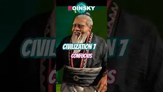 Miniature : Civilization VII / Confucius #civilization7 #short