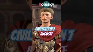 Miniature : Civilization VII / Auguste #civilization7 #short