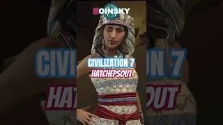 Miniature : Civilization VII / Hatshepsut #civilization7 #short