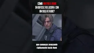 Miniature : Cómo MATAR a HUNK de un solo ataque en RESIDENT EVIL REQUIEM? #hunk #capcom #residentevilrequiem