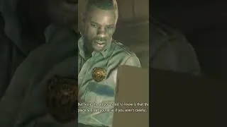 Miniature : Marvin Branagh - Muertes más trágicas en Resident Evil #residentevil #marvinbranagh