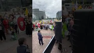 Miniature : Aujourd’hui devant le parlement contre les nouveaux OGM