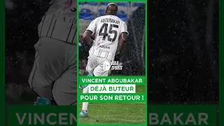 Miniature : Vincent Aboubakar buteur. L'attaquant camerounais revient d'une blessure.#kolasports