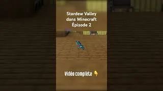 Miniature : Pêcher des trésors sur Minecraft 💀