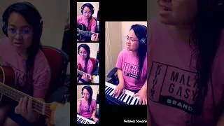 Miniature : « Wouldn’t change a thing » Demi Lovato & Joe Jonas by Koloina 🎤🎹🎸🎸🥁#homestudio #2k26 #disney