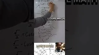 Miniature : Astuce pour retenir la table trigo #mathstricks