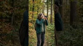 Miniature : QUELQUE CHOSE EN FORET #histoire #cryptids #mystery