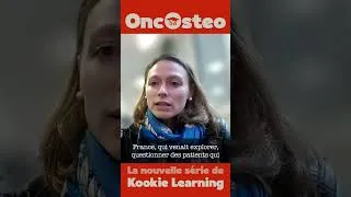 Miniature : Oncosteo - Série de webinaires - Bande annonce avec Laurianne Pinloche et Loïc Treffel